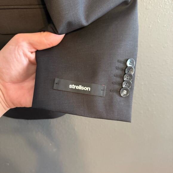 Strellson NWT Allen Slim FIt Blazer Size 44R - Picture 6 of 11